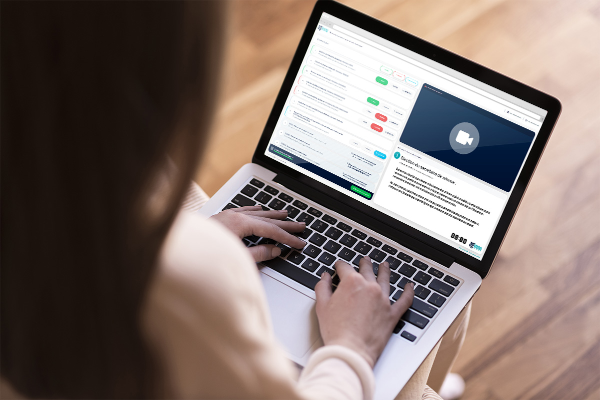 Visioconférence Agimmo