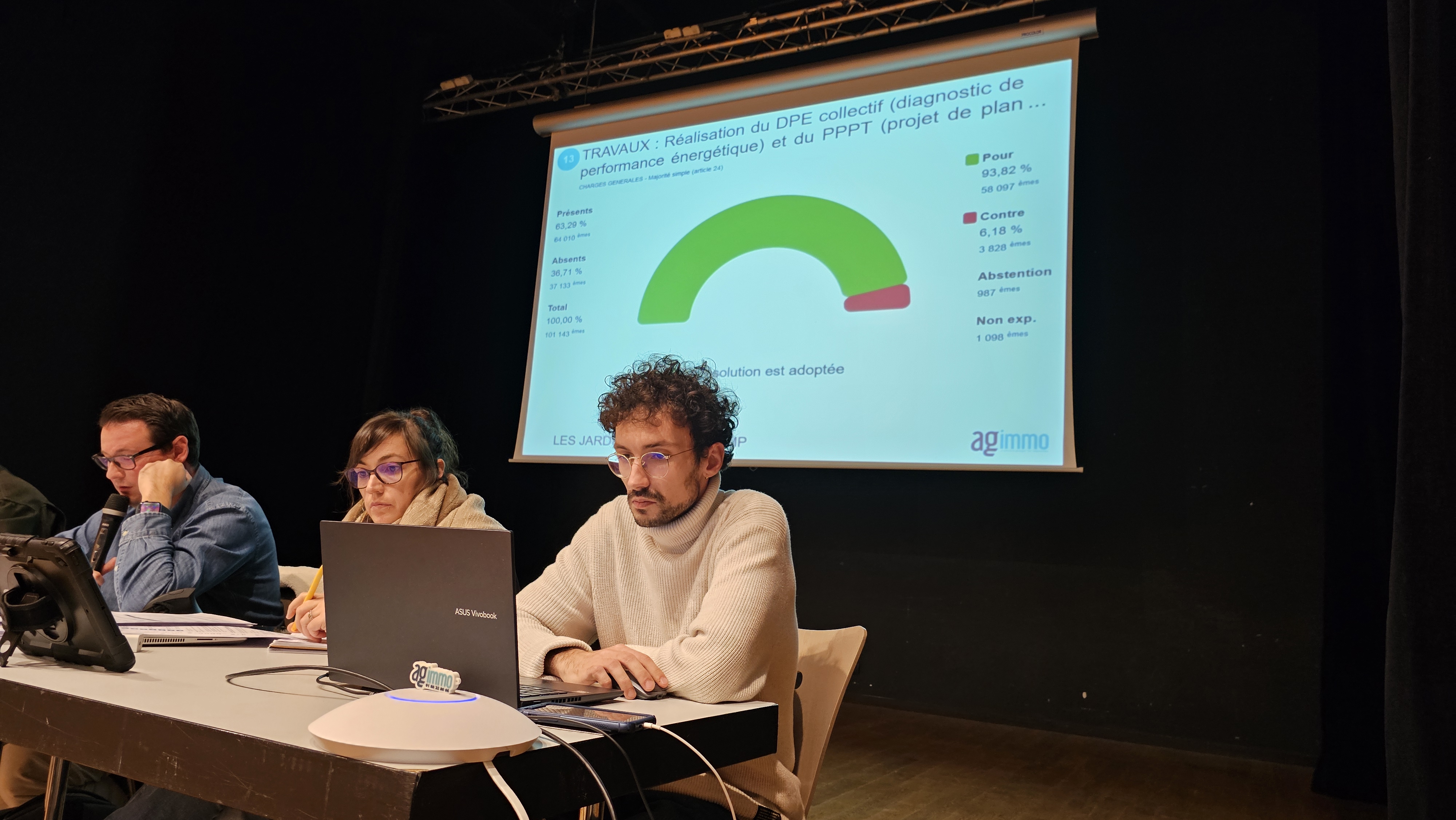 Une belle assembl&eacute;e g&eacute;n&eacute;rale comme on les aime &hellip; Calme et sereine &agrave; 3h30 de Paris.